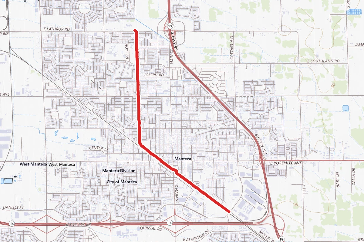 Manteca Tidewater Bikeway
