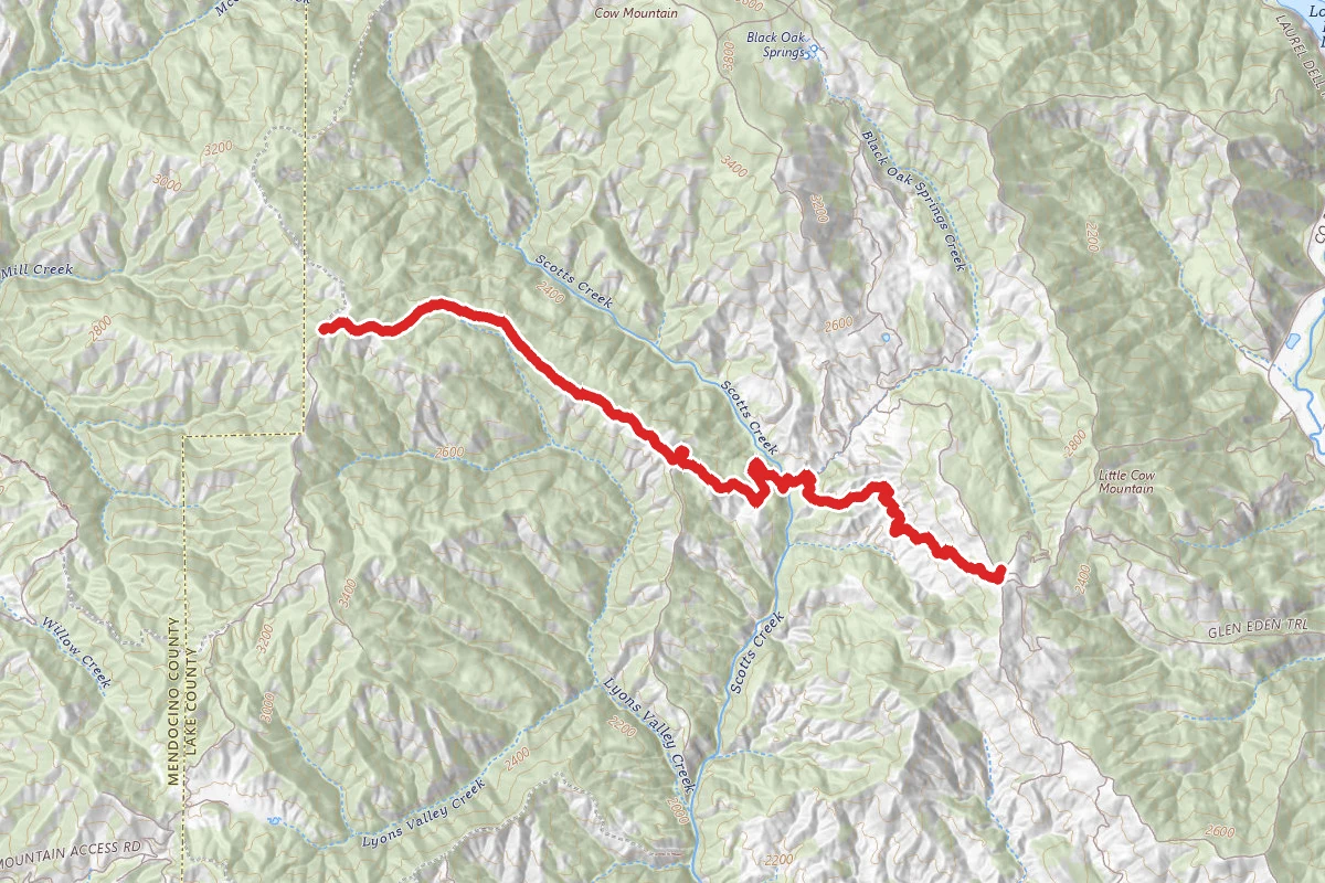 Glen Eden Trail