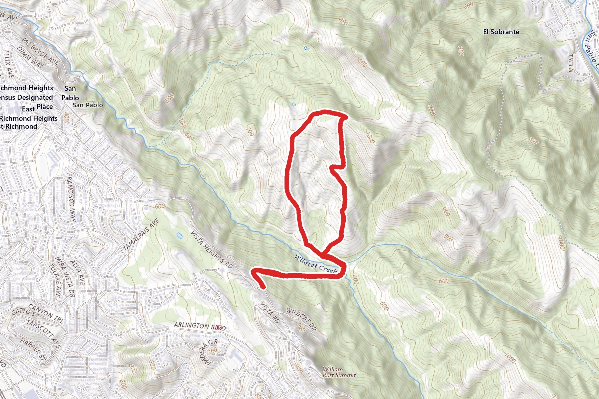 Mezue Trail Short Loop