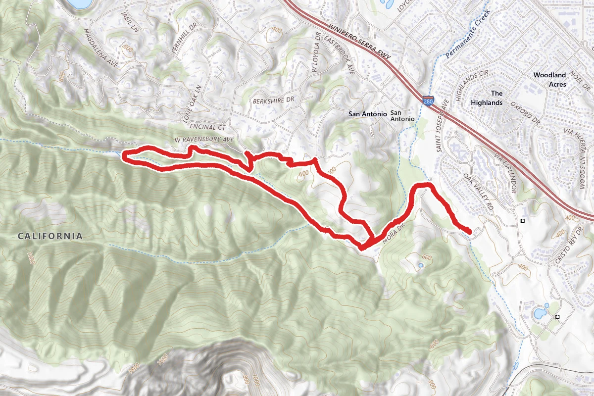 Rogue Valley, Chamise, and Mora Trail Loop