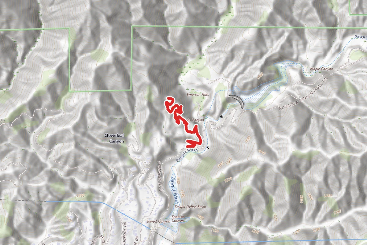 Cunningham Overlook Trail