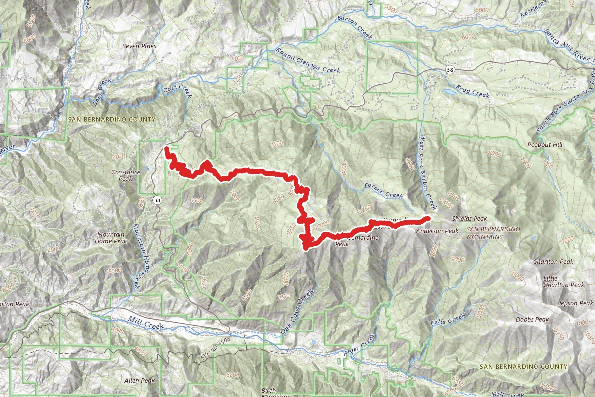 Anderson Peak