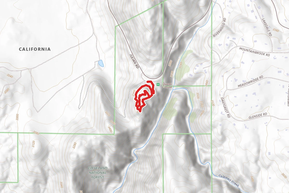 Inaja Trail
