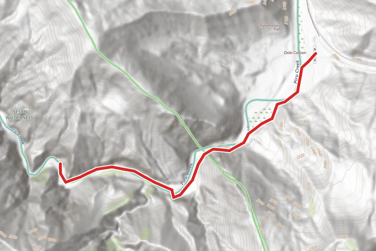 Piru Creek Trail