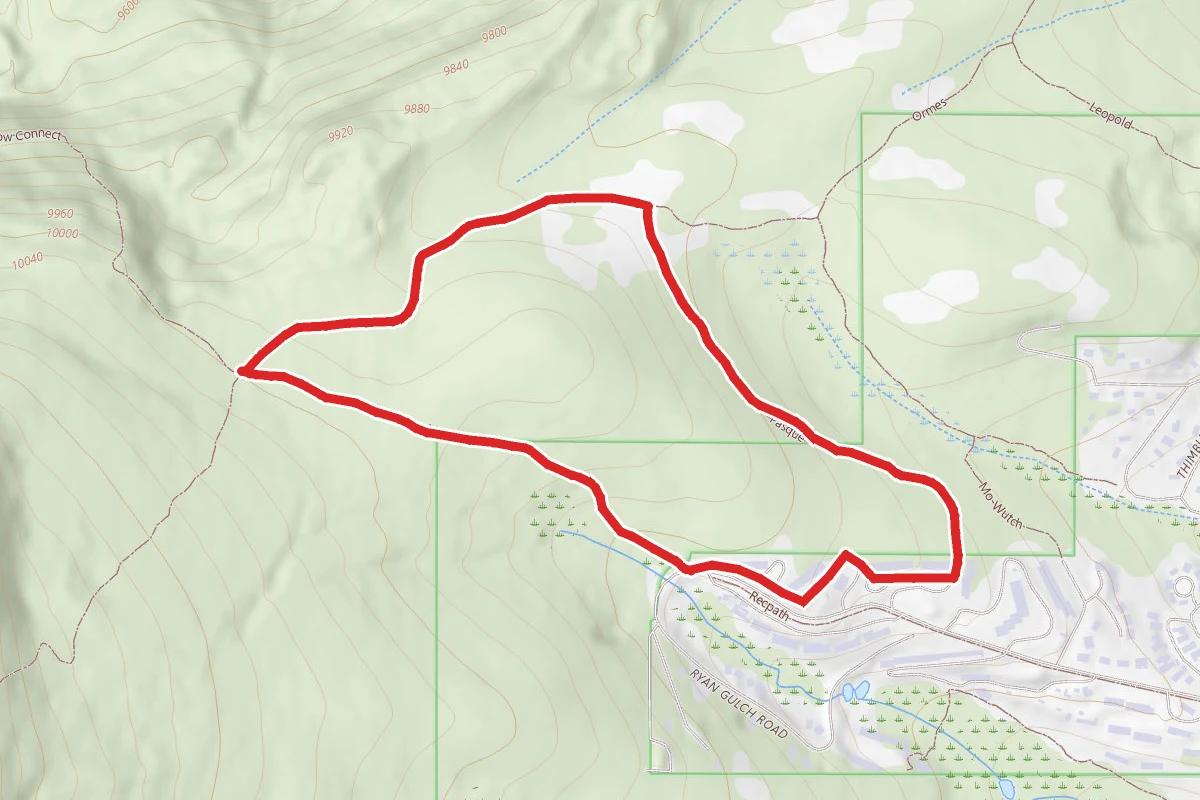 Boulder Fields Loop