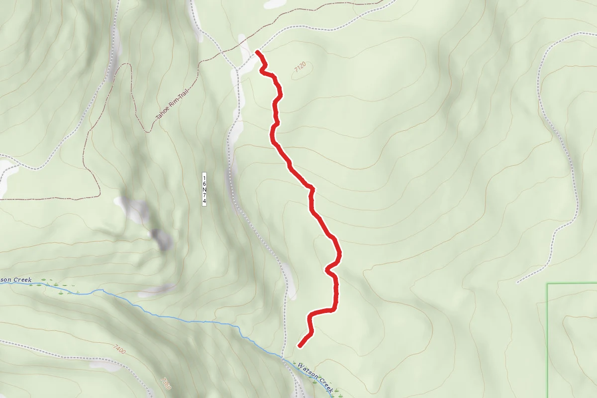 Watson Creek East Trail
