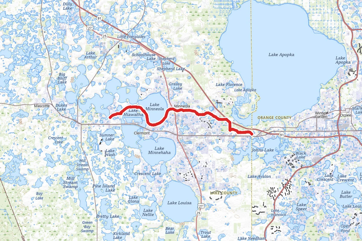South Lake Trail