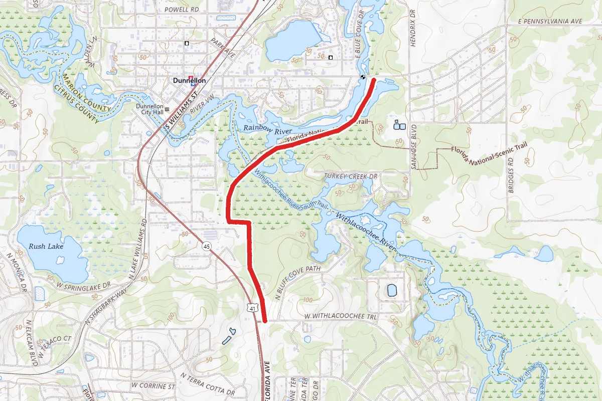 Blue Run Trail