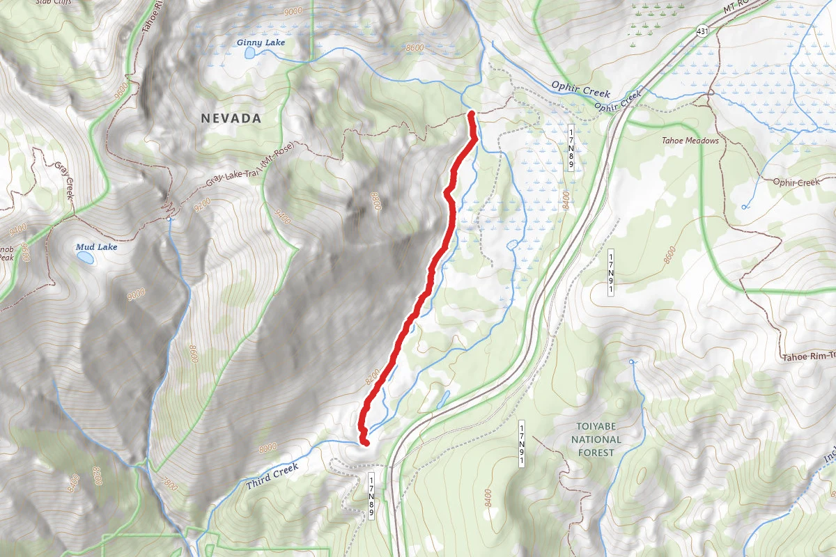 Third Creek Trail