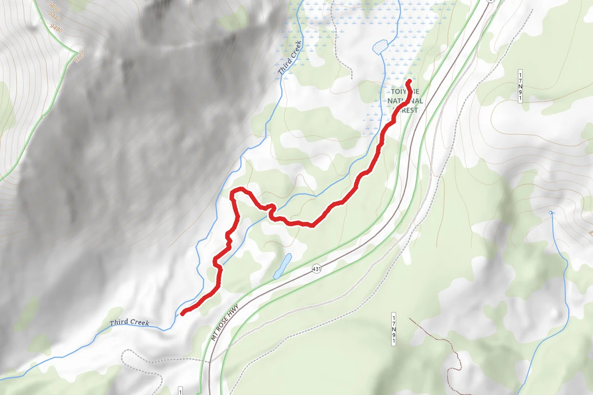 Incline Lake Creek