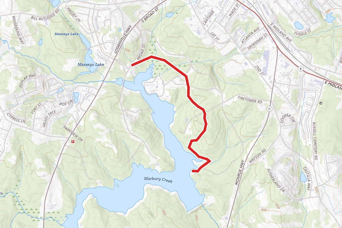 Bird Berry Trail