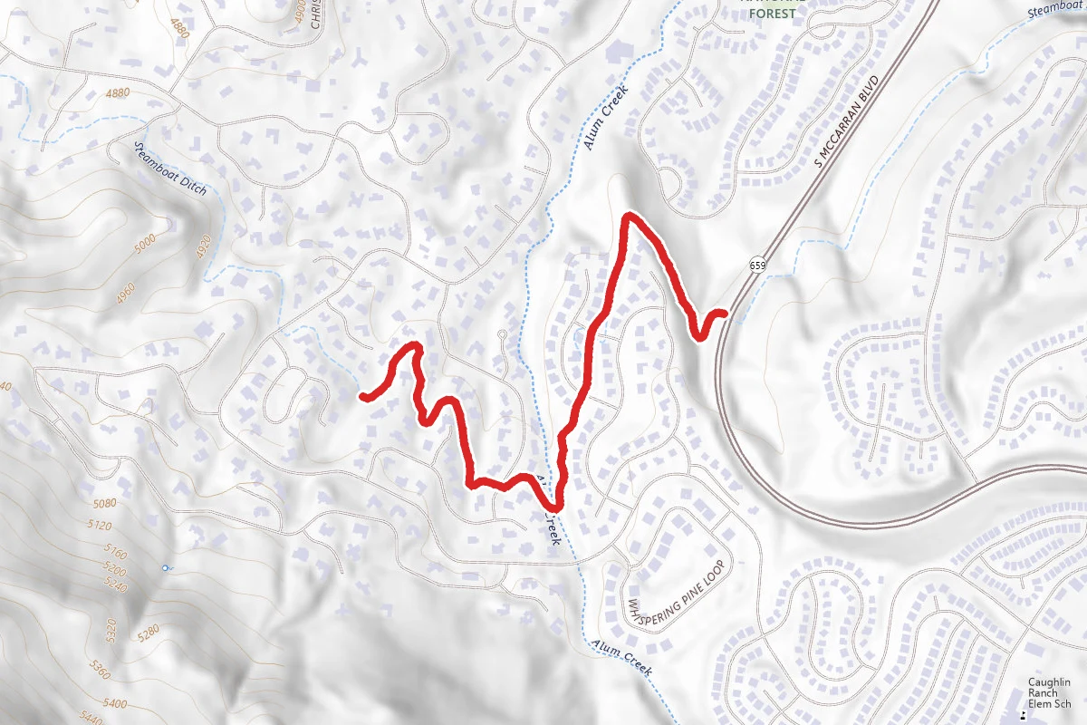 Steamboat Ditch Trail