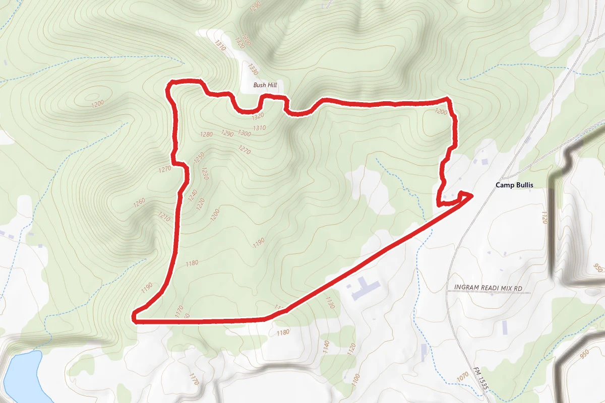 Hillview Nature Trail Loop
