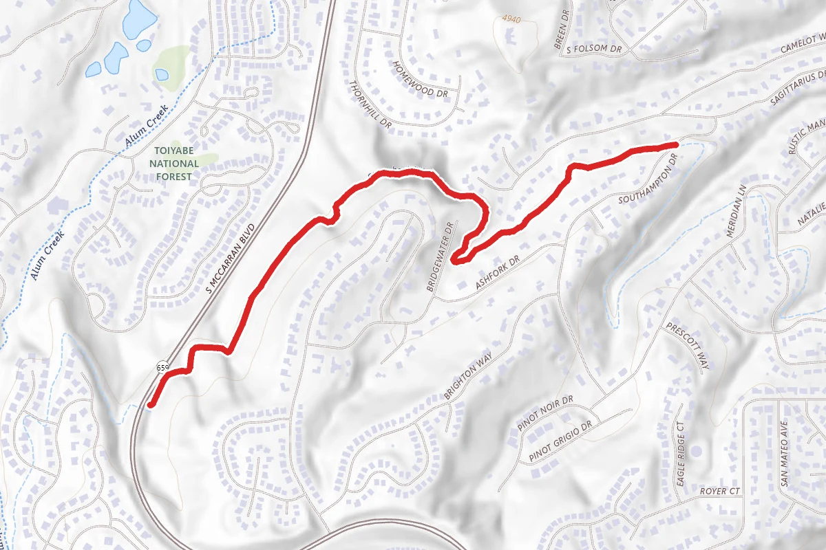 Steamboat Ditch Trail