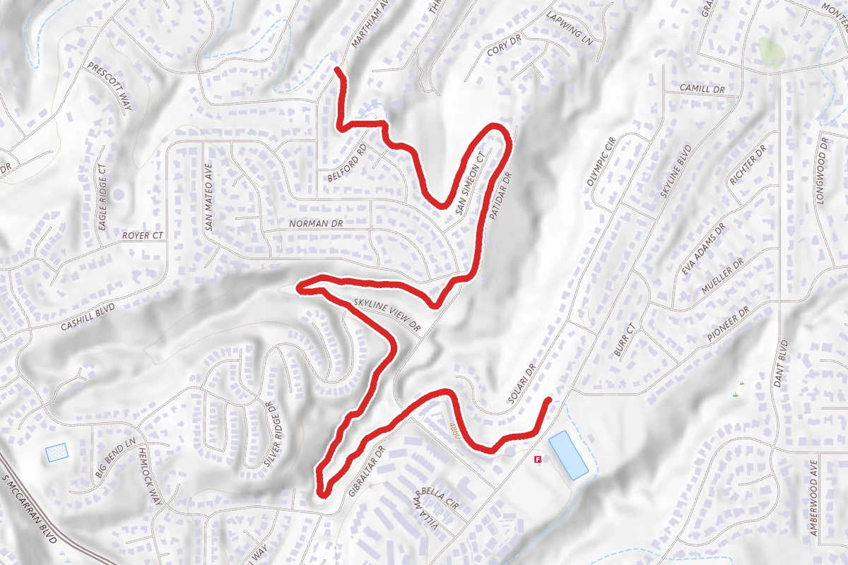 Steamboat Ditch Trail
