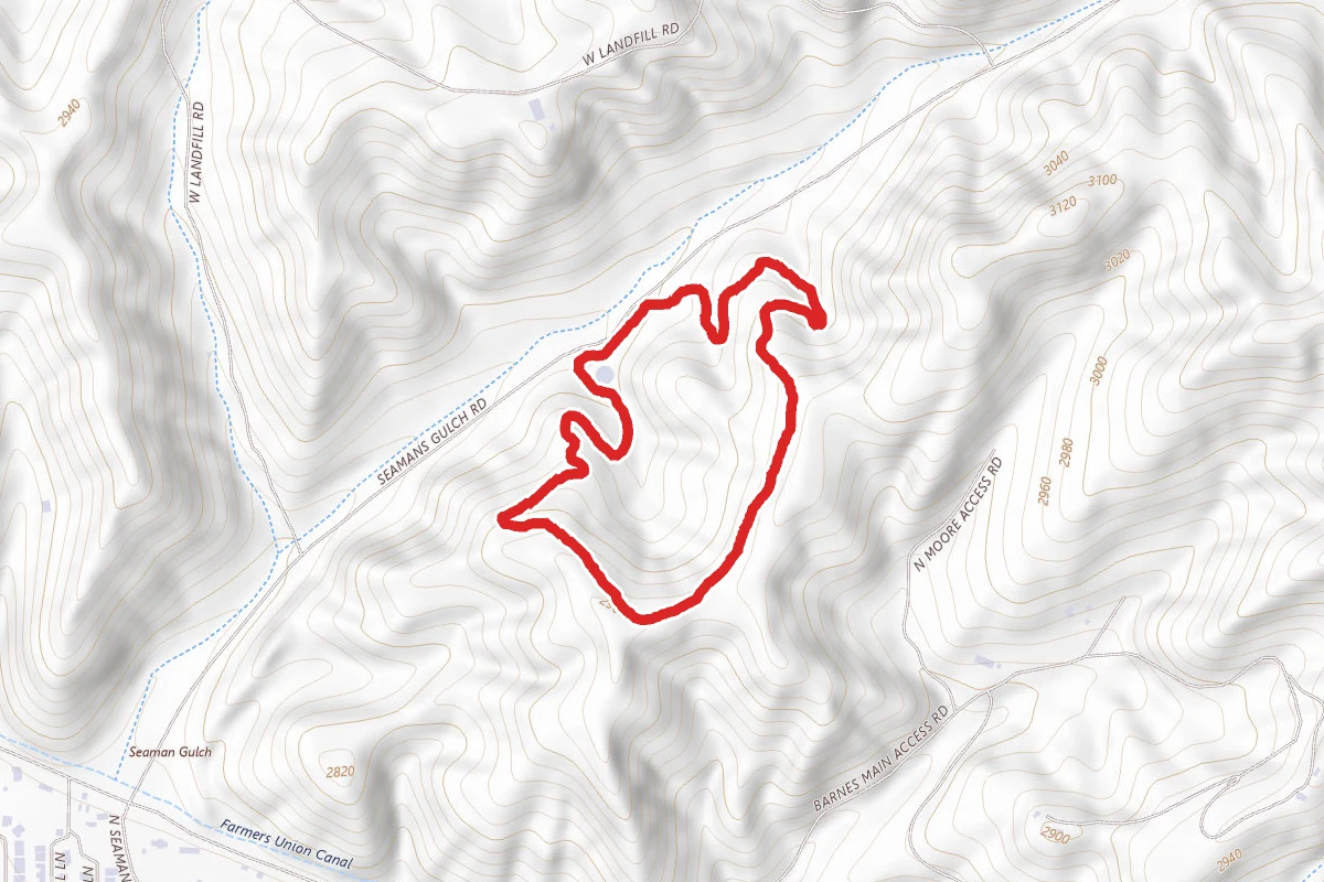 Seamans Gulch Short Loop