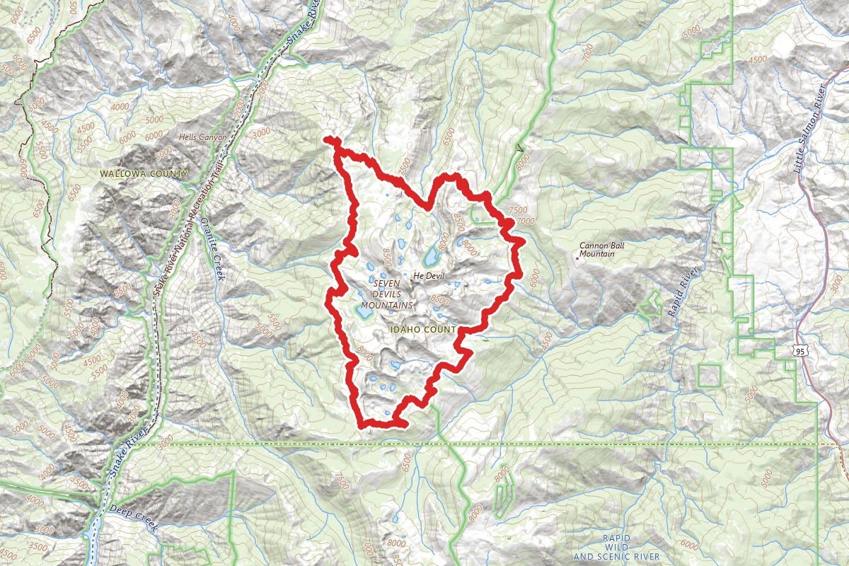Seven Devils Loop