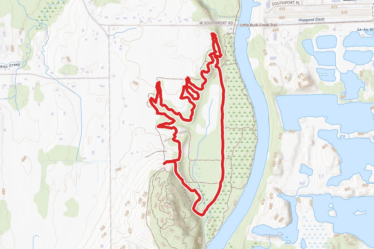 South Westway MTB Trail