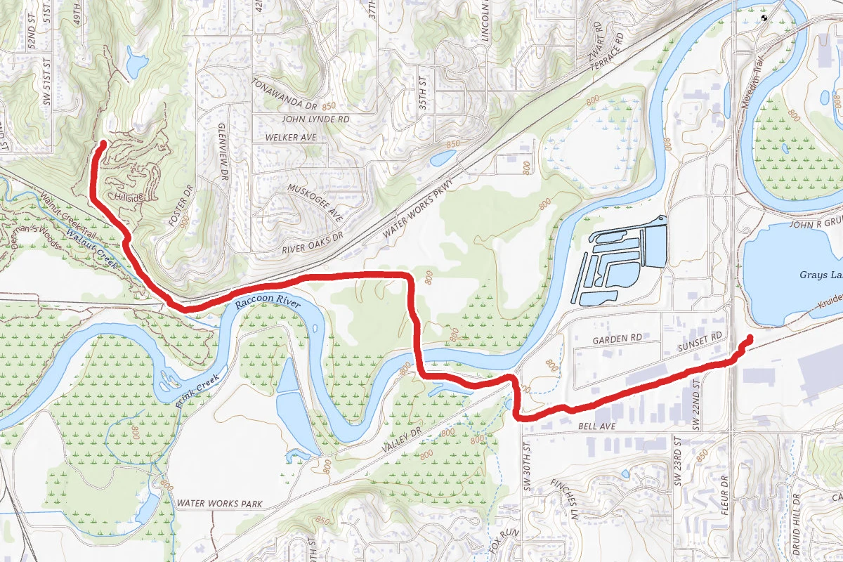 Bill Riley Trail