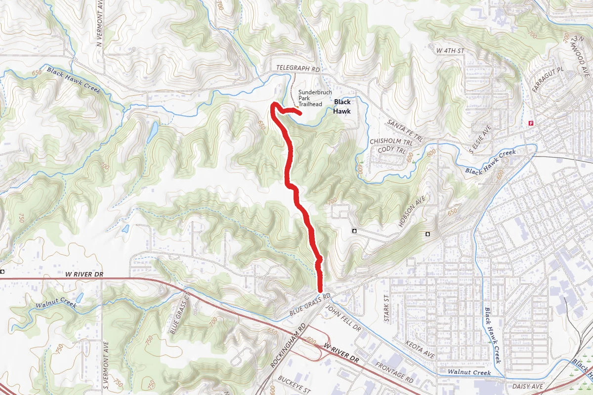 Dan Sherman Trail