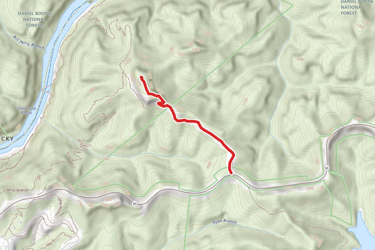 Pinnacle Knob Lookout