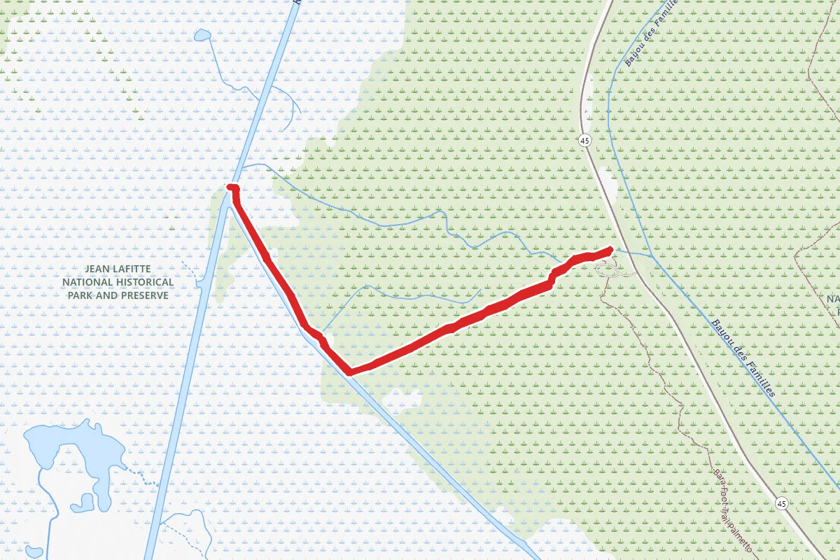 Bayou Coquille and Marsh Overlook Trails