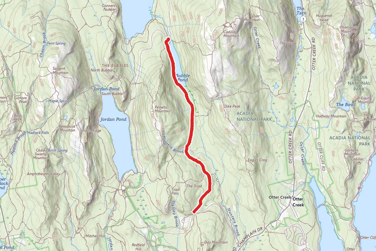 Bubble Pond Carriage Trail