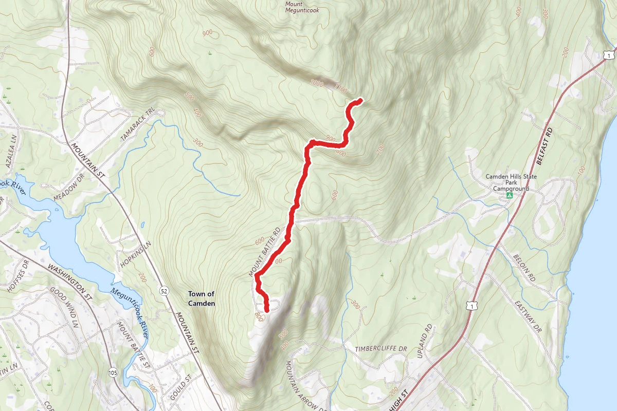 Tablelands Trail