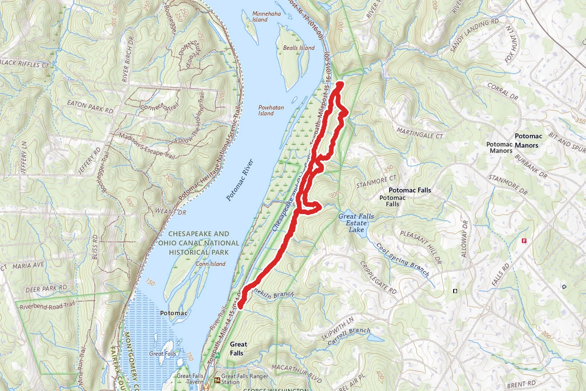 Ford Mine Trail