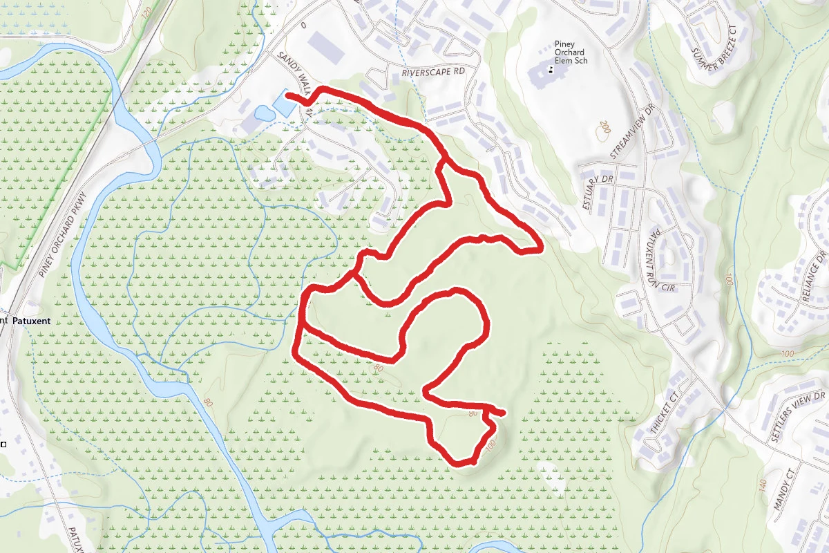 Piney Orchard Loop