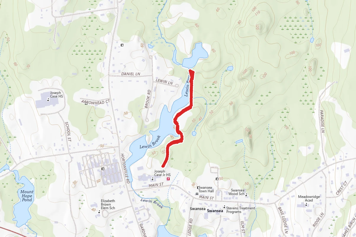 Village Park Lakeside Trail