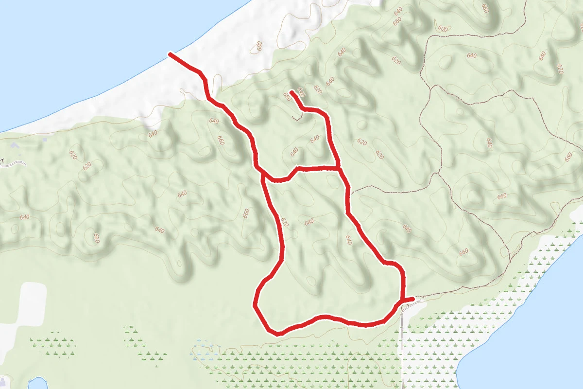 Lake Michigan Trail Loop