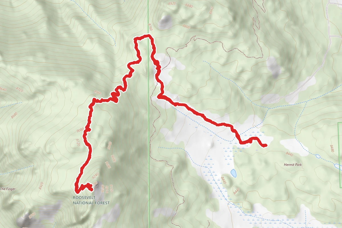 Kruger Rock Trail