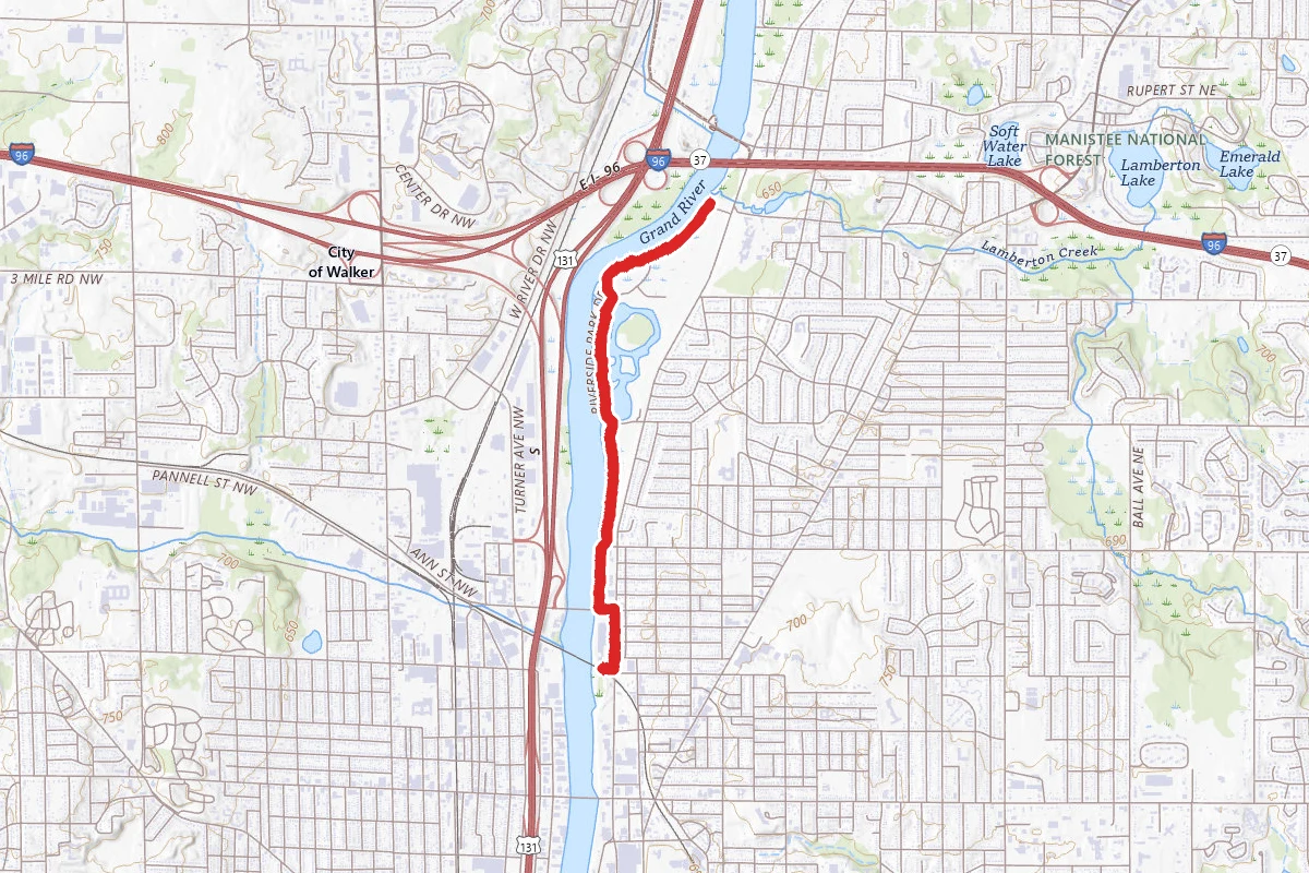 Riverside Park Trail