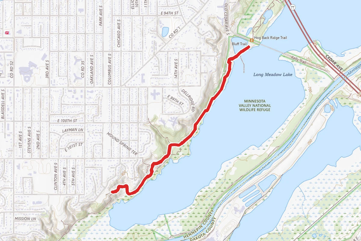 Long Meadow Lake Trail