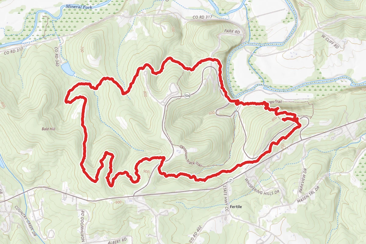 Rockywood Trail
