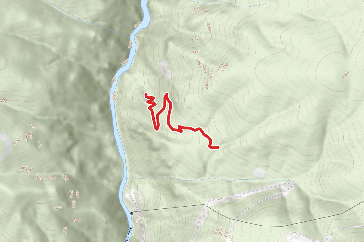 Indian Springs Trail