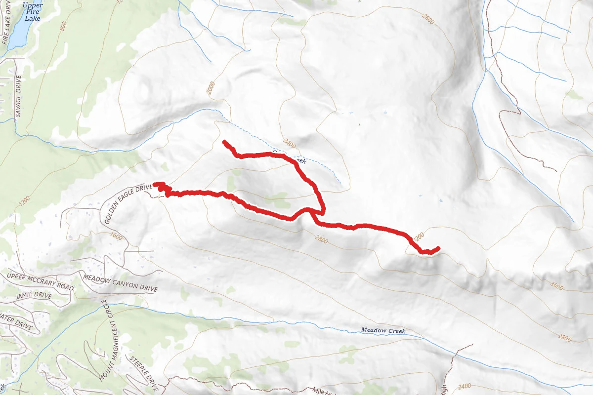 Mount Baldy Trail