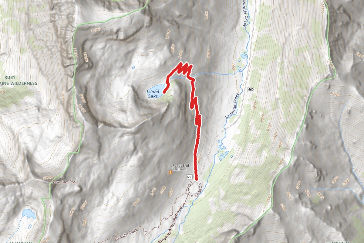 Liberty Lake Trail