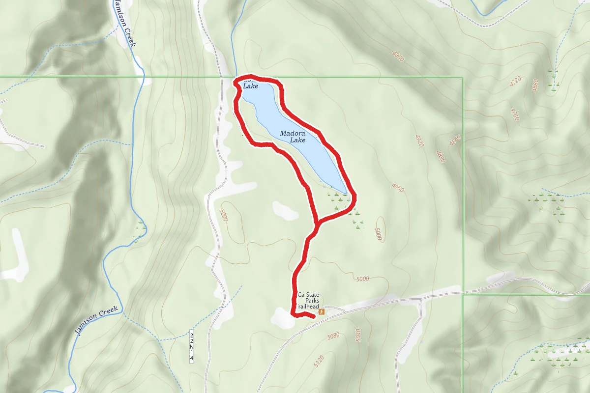 Madora Lake Loop Trail
