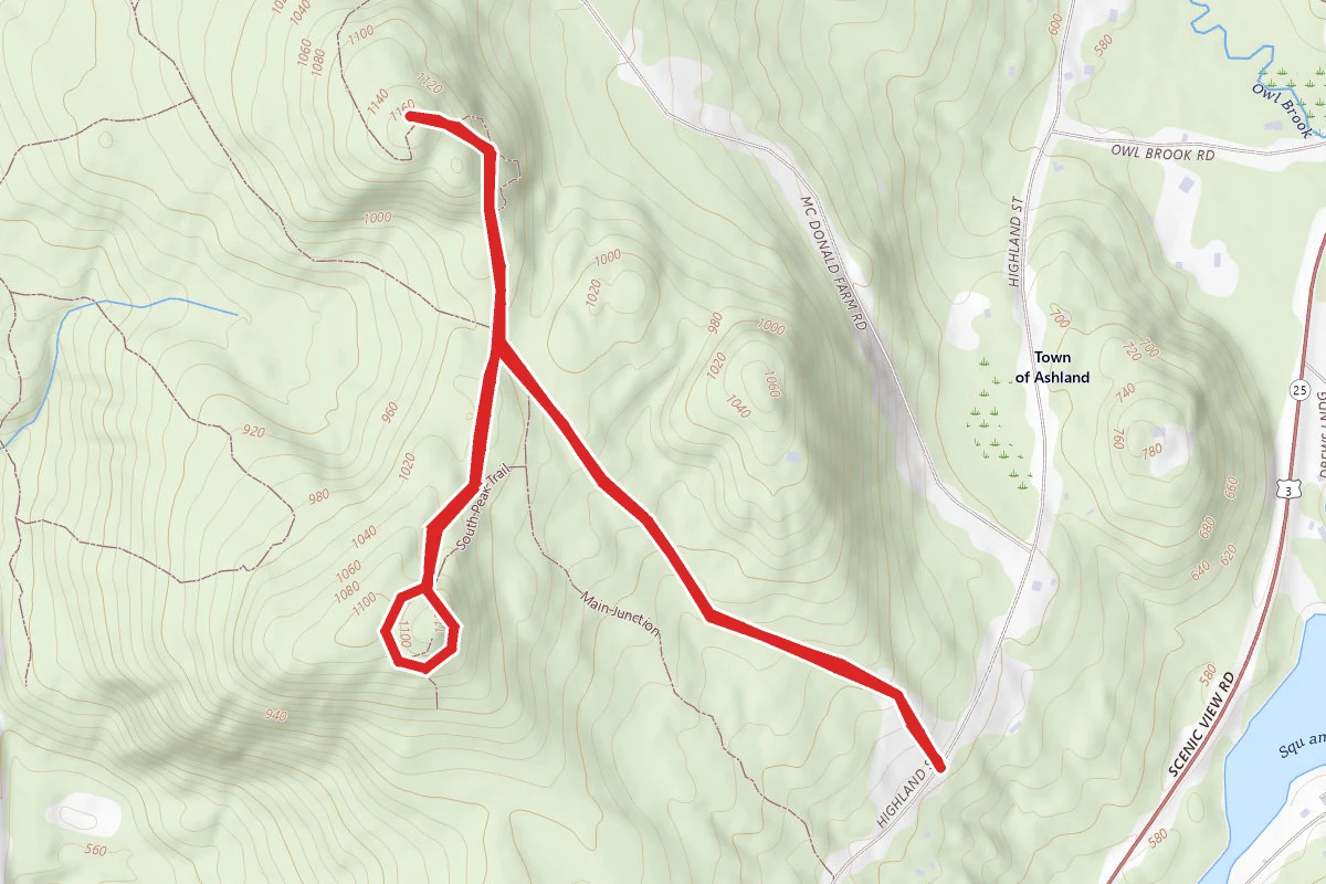 Whitten Woods Trail