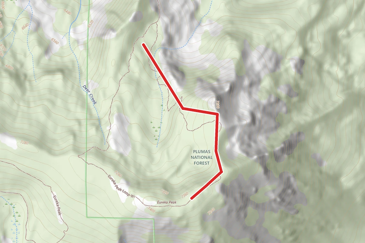 Eureka Peak Trail