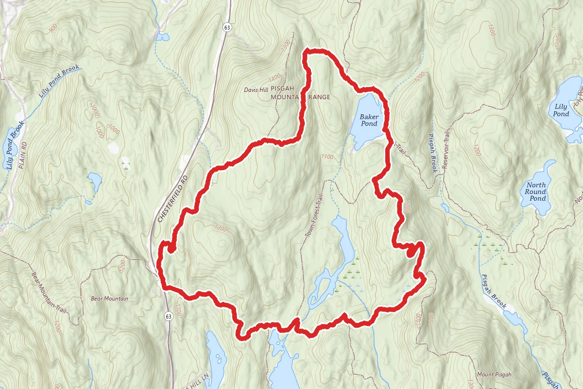 Mount Pisgah