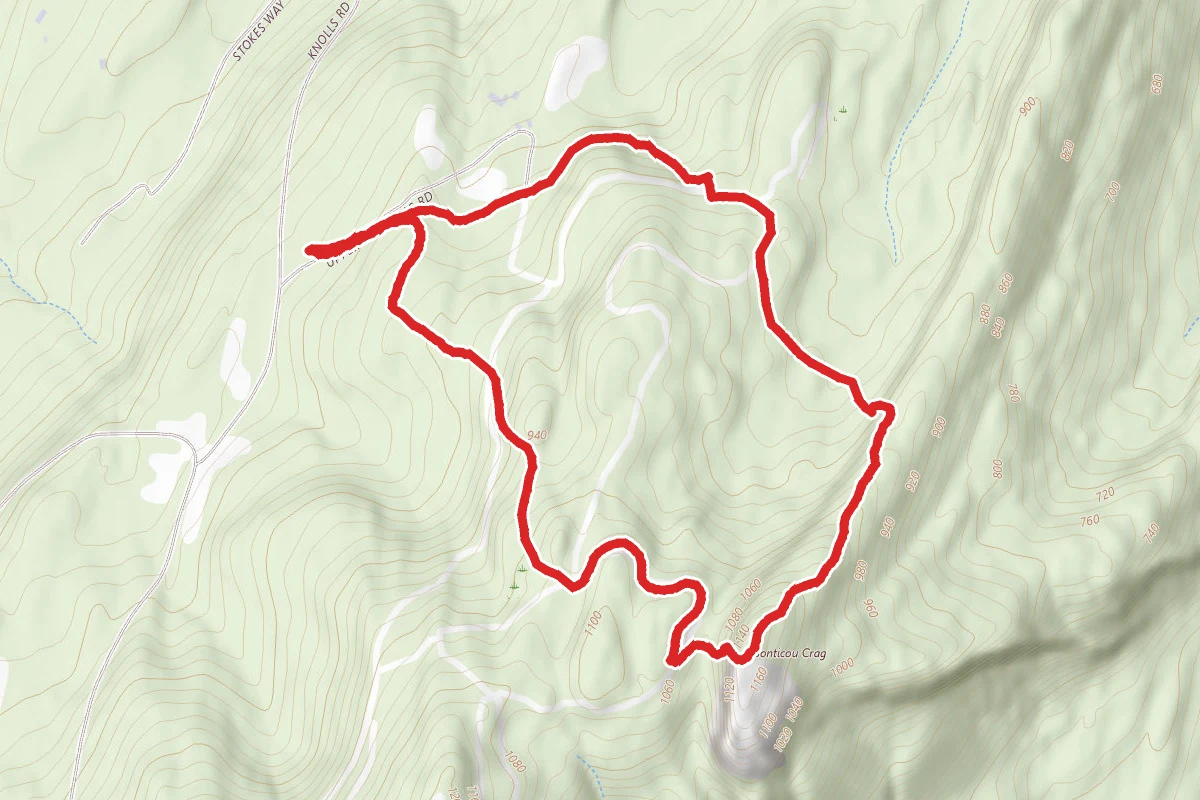 Bonticou Crag Trail