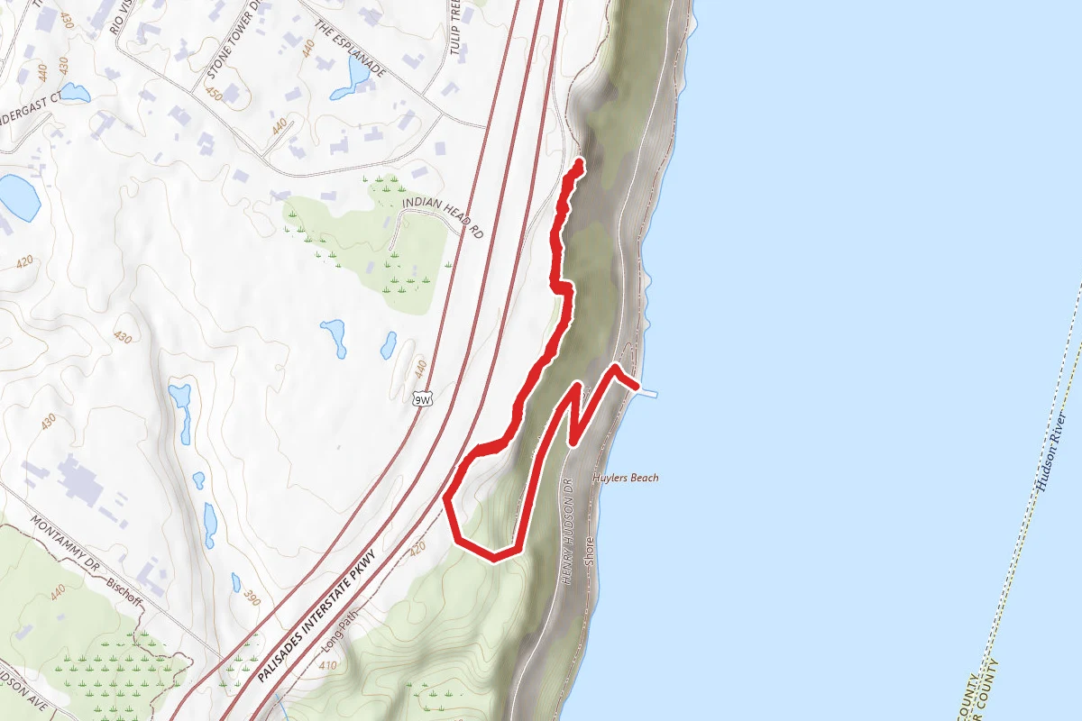 Huyler's Landing Trail