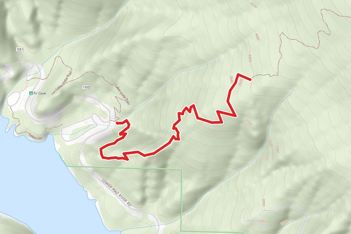 Pickett Peak Trail