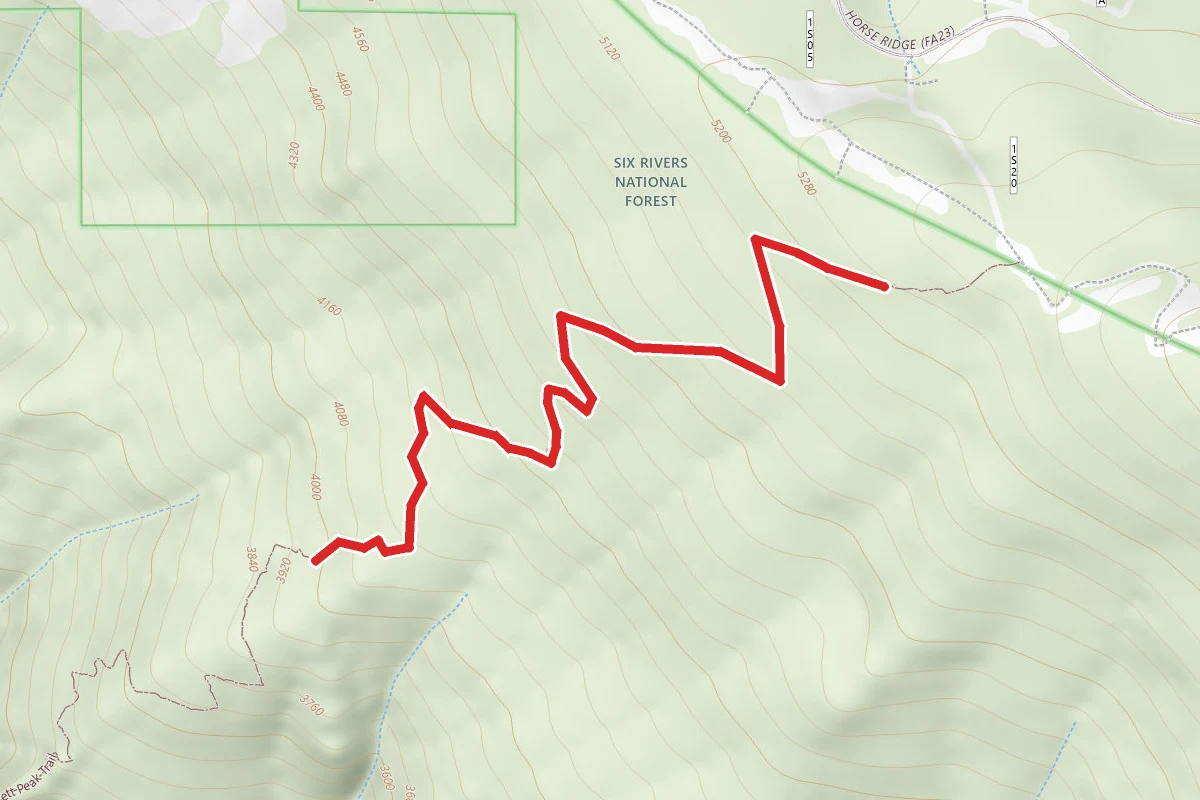 Pickett Peak Trail
