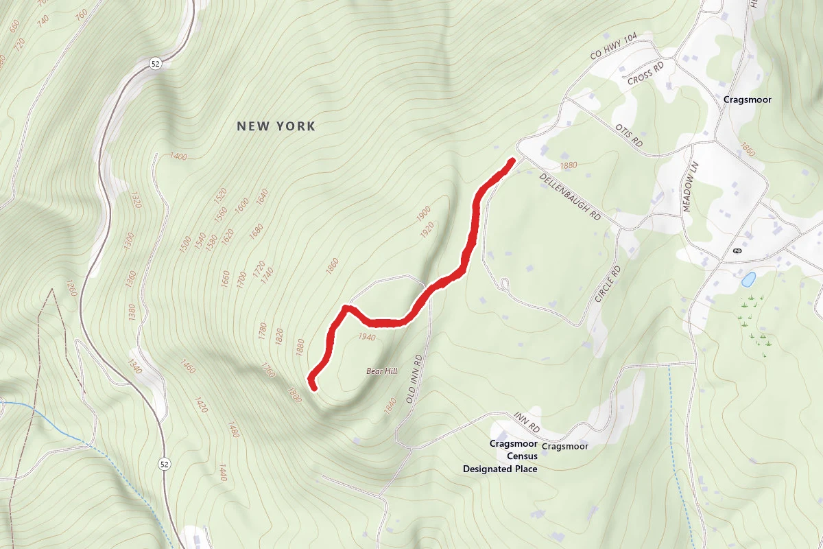 Bear Hill Preserve Trail