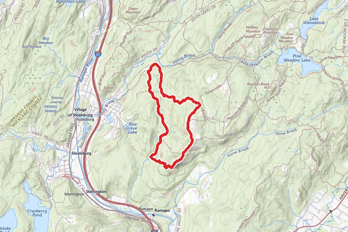 Ramapo Torne Loop