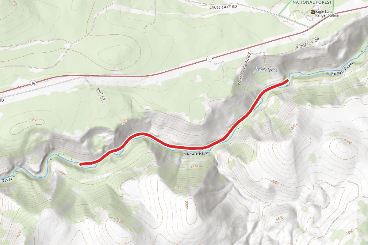 Bizz Johnson Trail